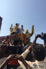 Gautamiputra Satakarni Team at Karimnagar
